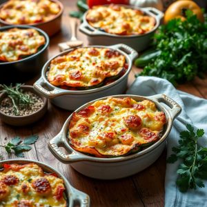 recettes gratins légumes