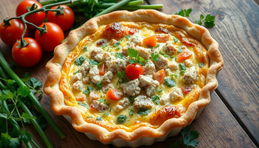 recettes quiche au thon