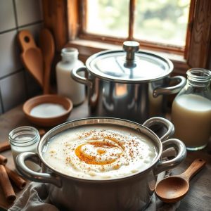 riz au lait à l'ancienne