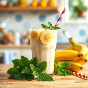 smoothie banane