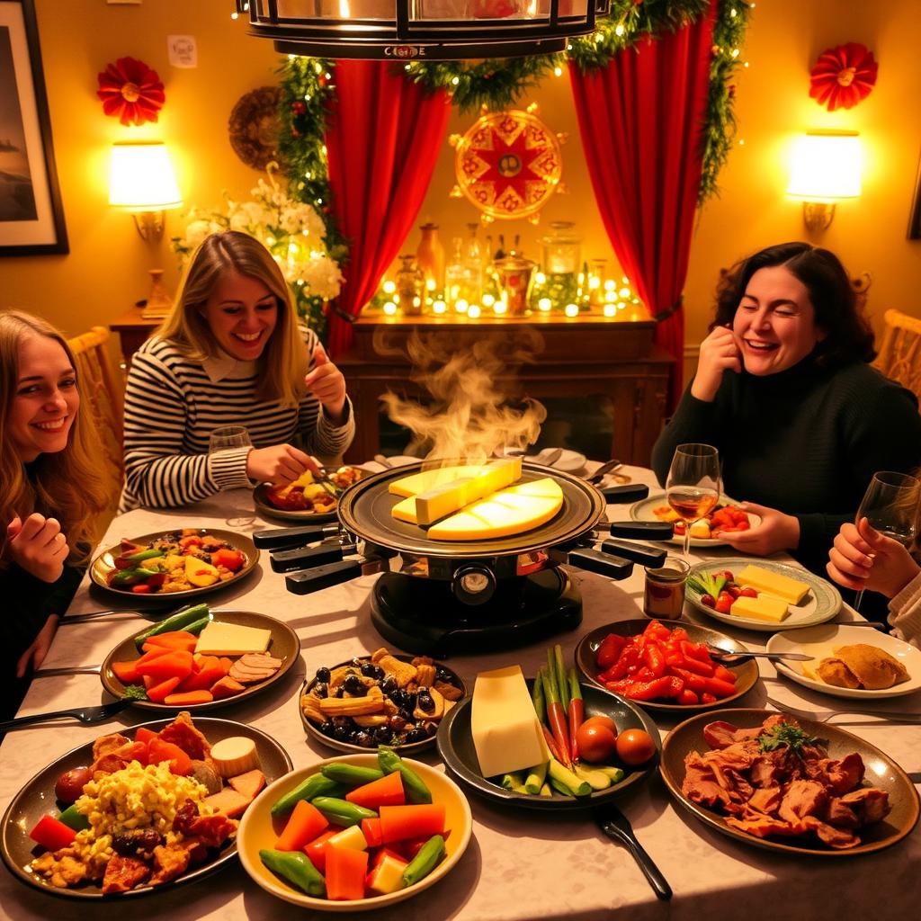 soirée Raclette