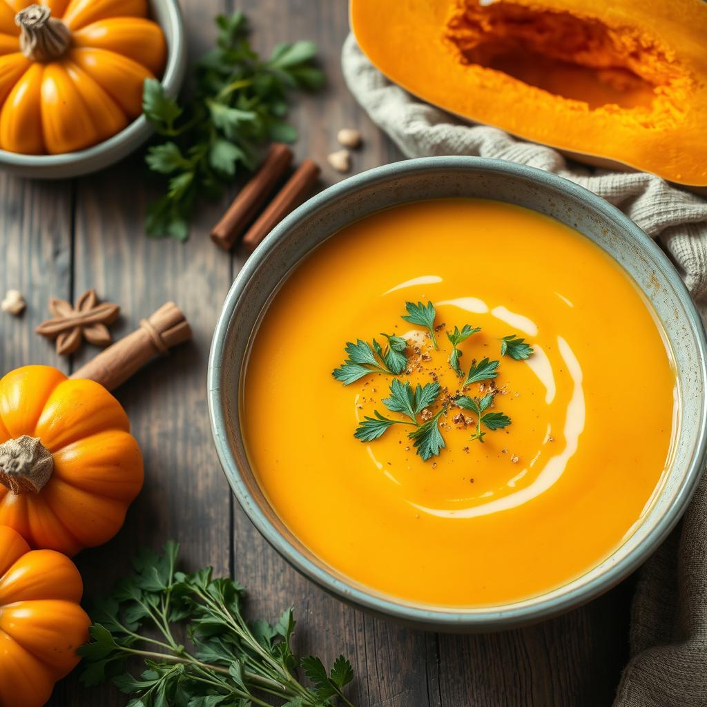 soupe butternut