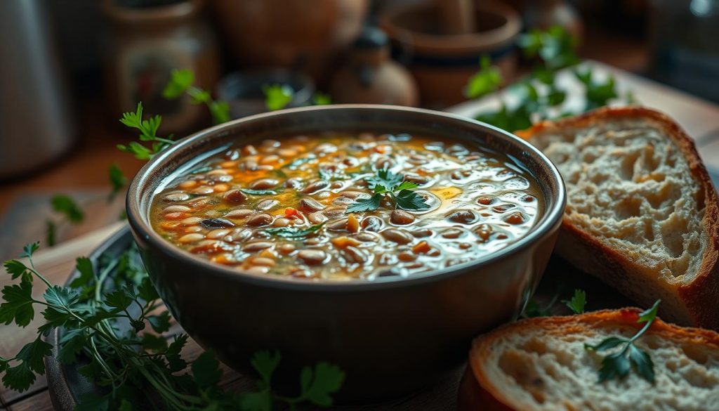 soupe de lentilles