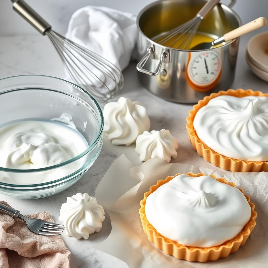 techniques meringue italienne