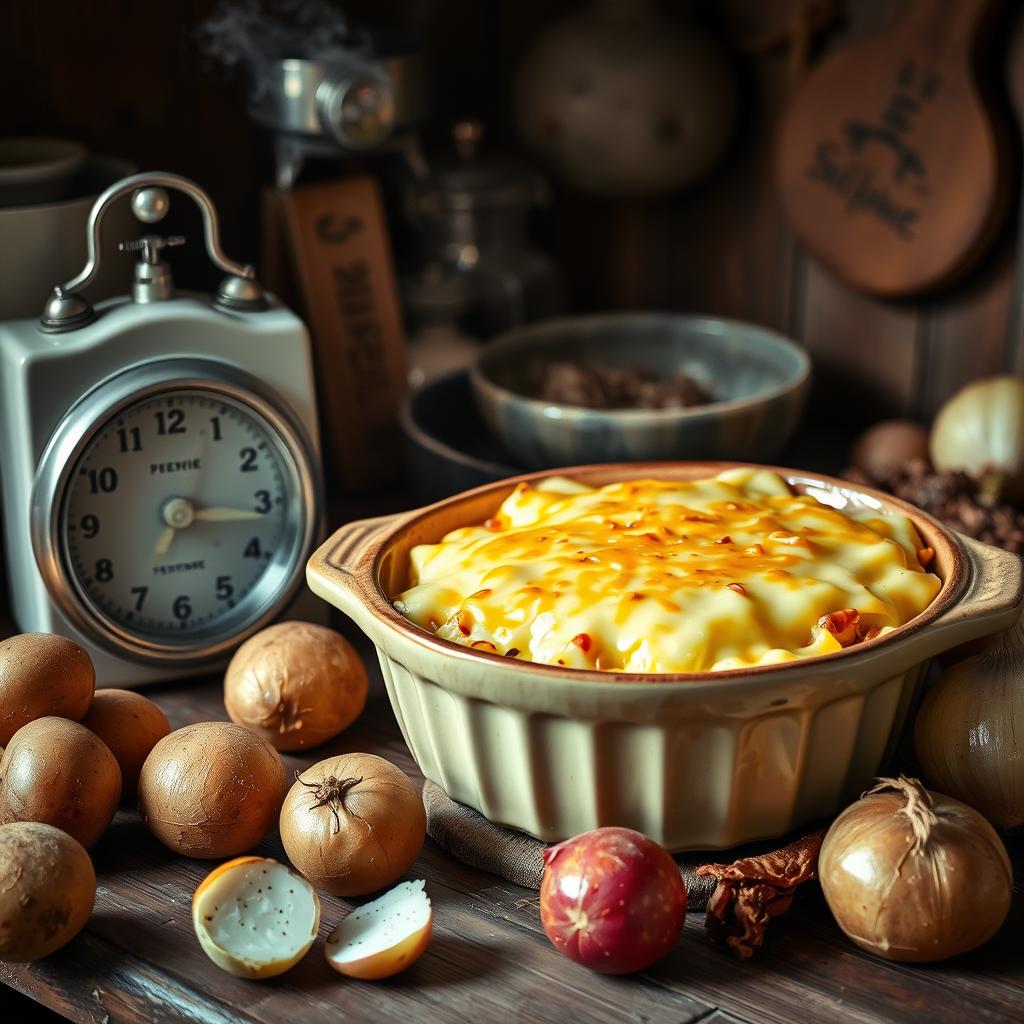 temps de cuisson tartiflette