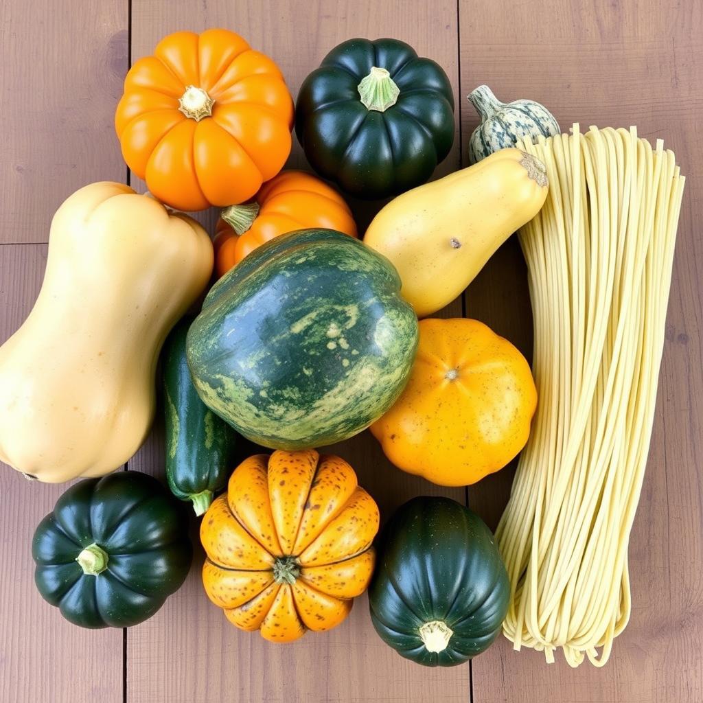 types de courges pour gratin