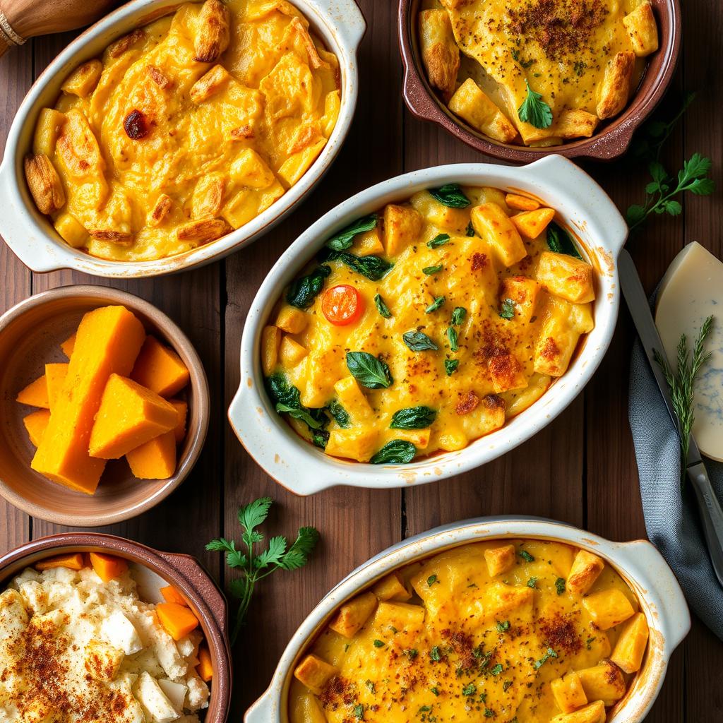 variantes gratin butternut