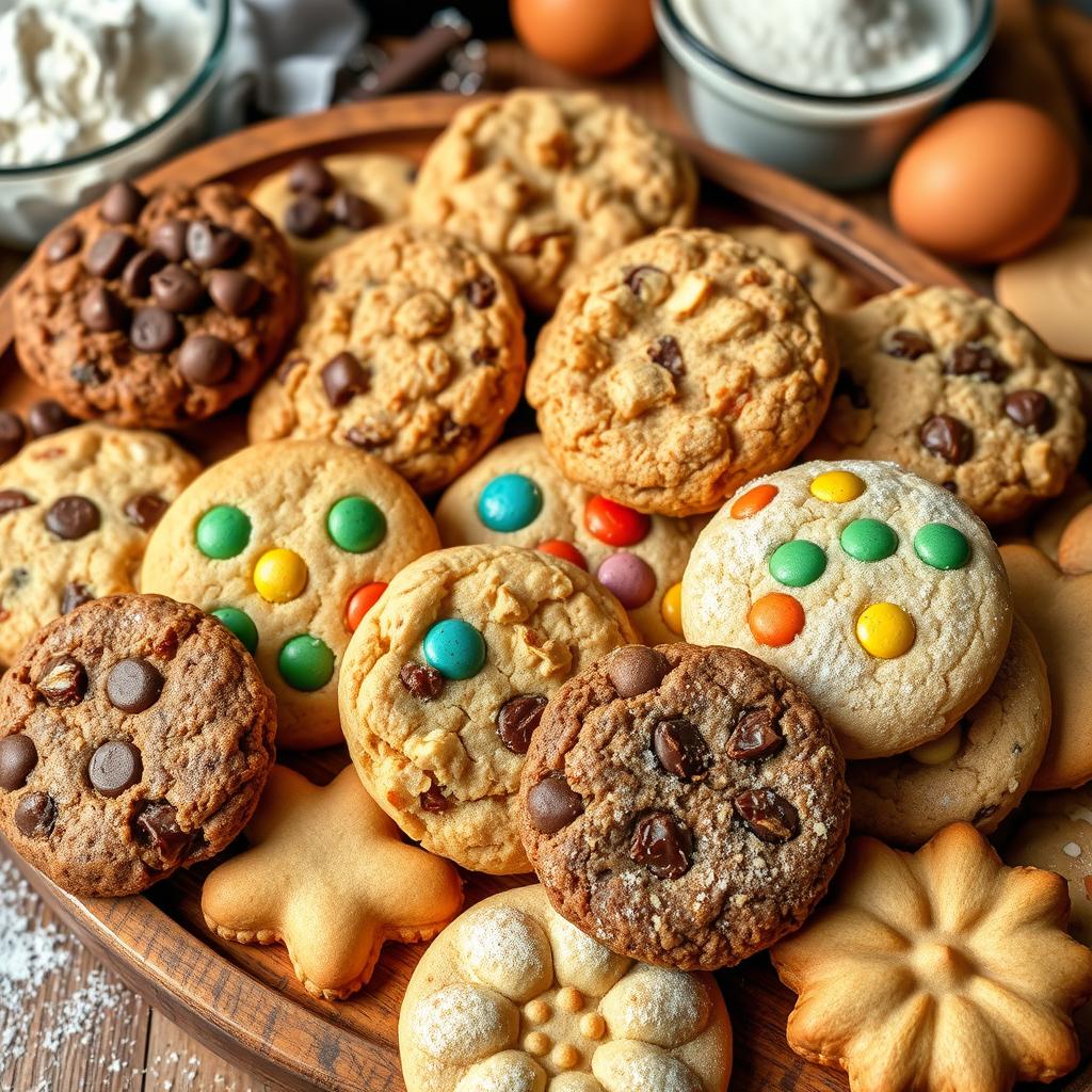 variantes recettes cookies