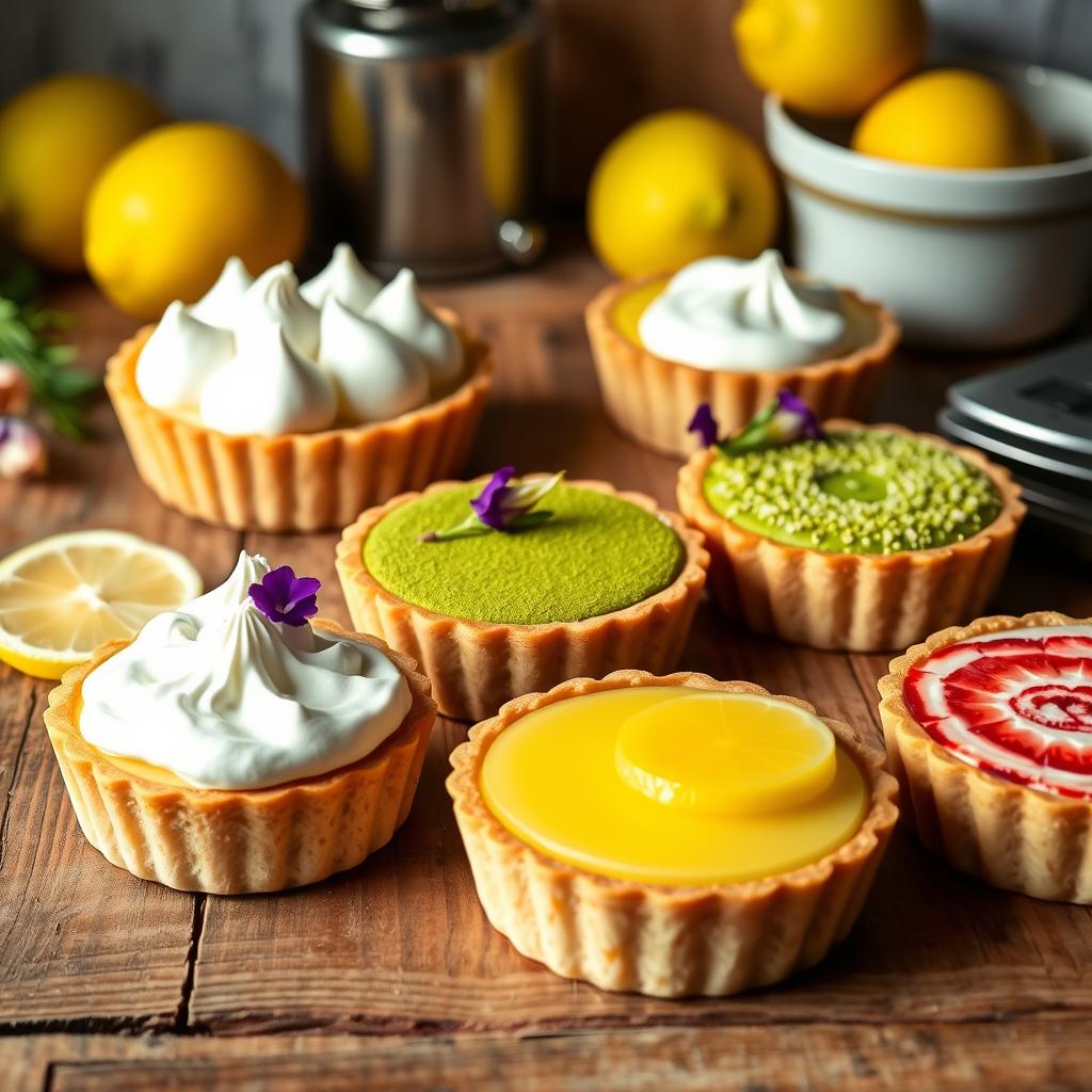 variantes tarte au citron