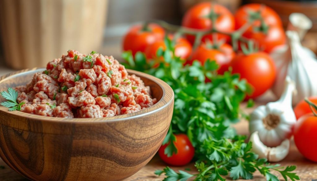 viande hachée pour bolognaise