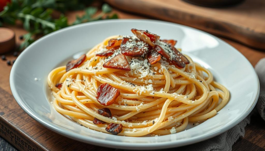 vraie recette italienne pâtes à la carbonara