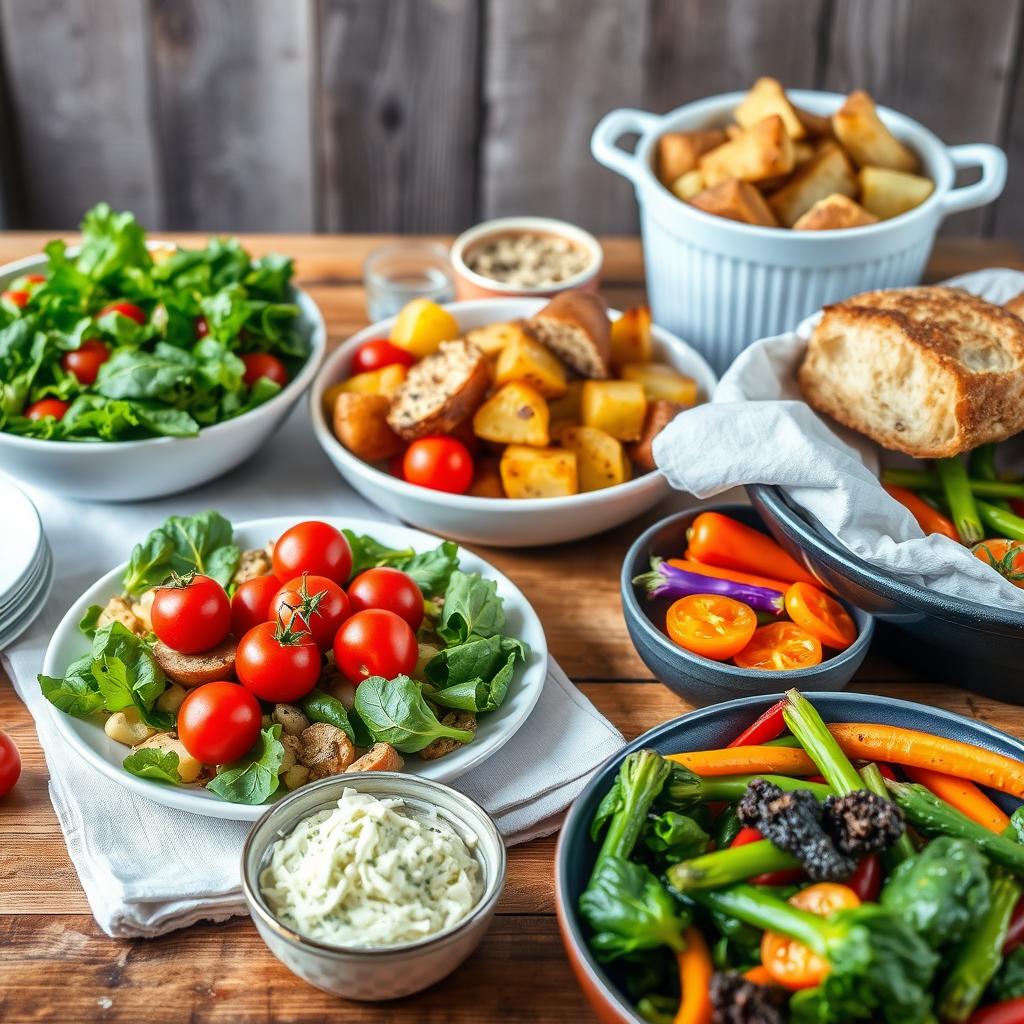 Accompagnements pour gratin de légumes