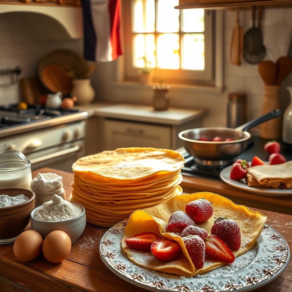 Chandeleur tradition crêpes