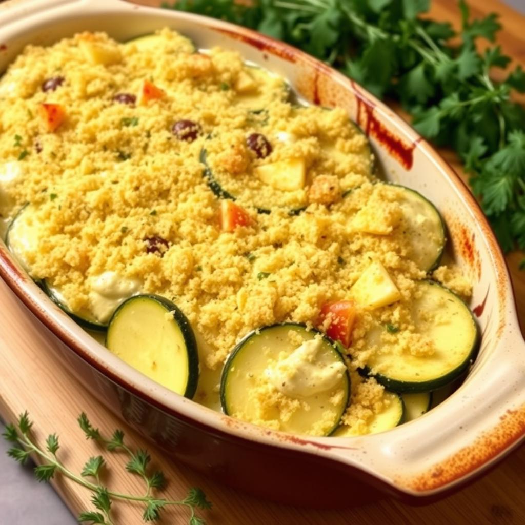 Gratin de Courgettes