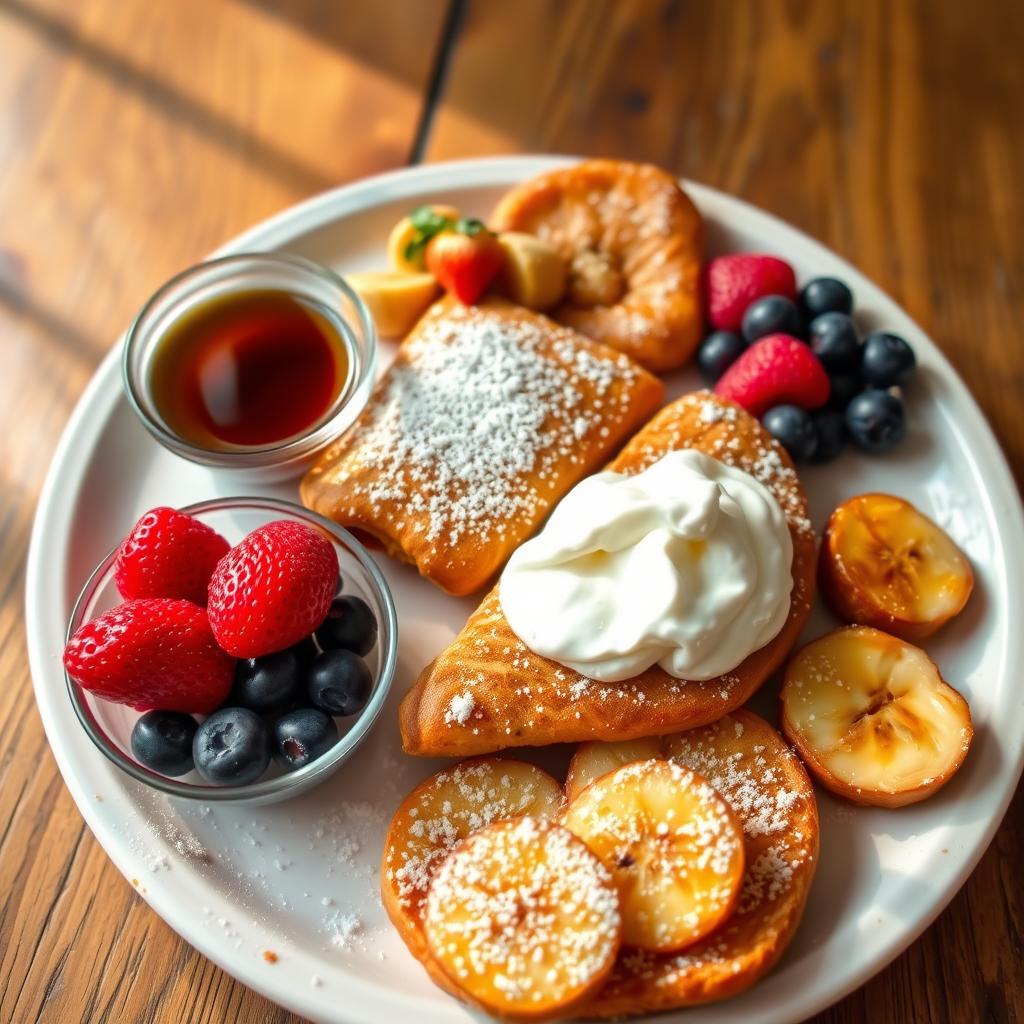 accompagnements du pain perdu