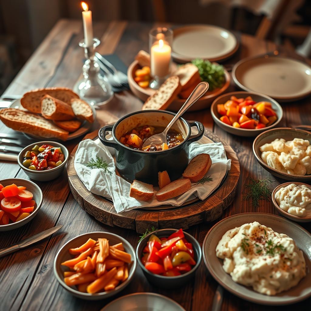 accompagnements pot au feu