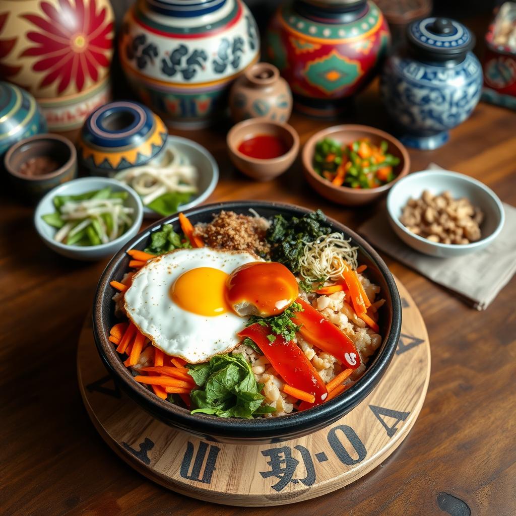 aspect culturel bibimbap