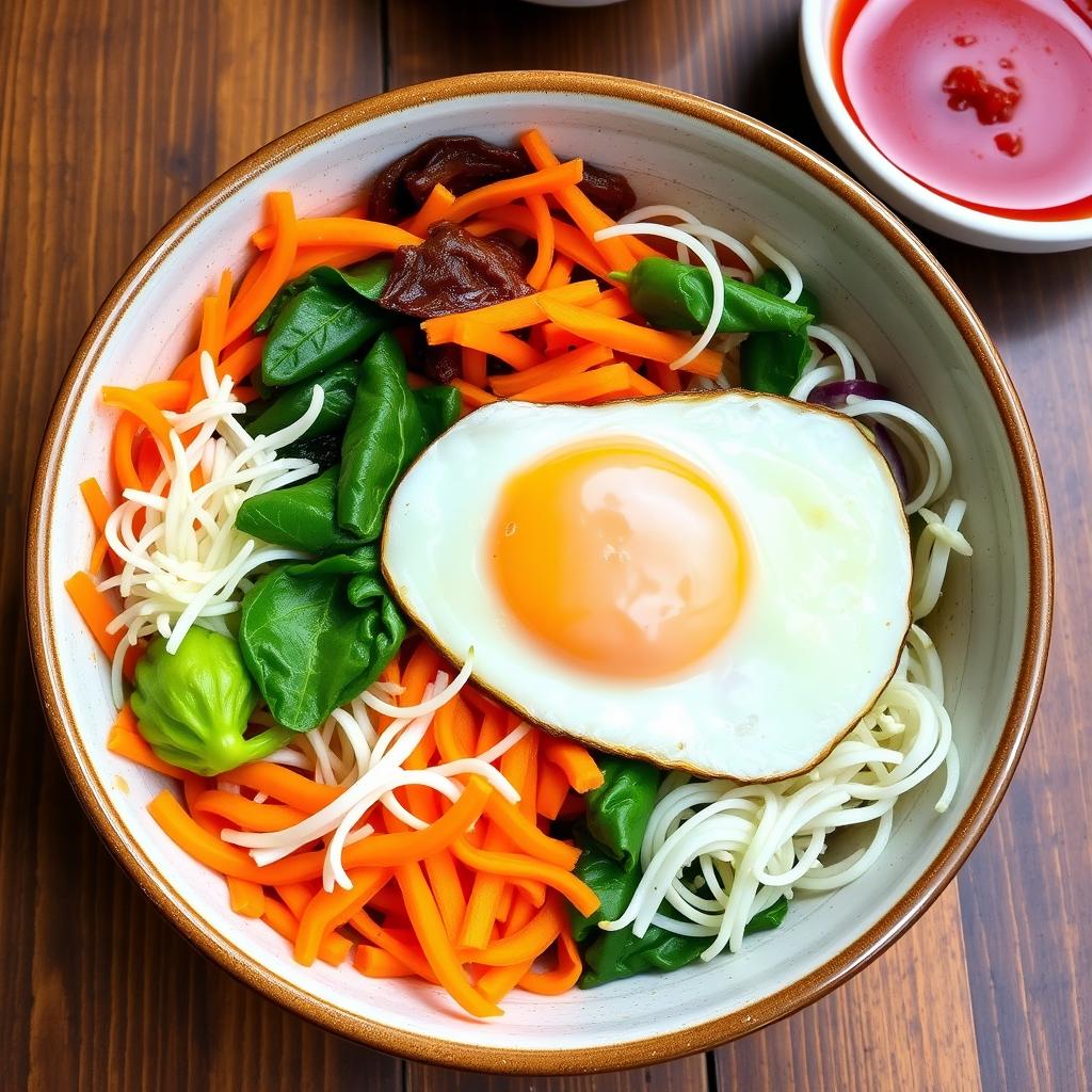 assemblage bibimbap