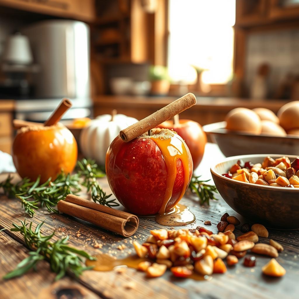 astuces cuisine pour améliorer le goût des pommes au four