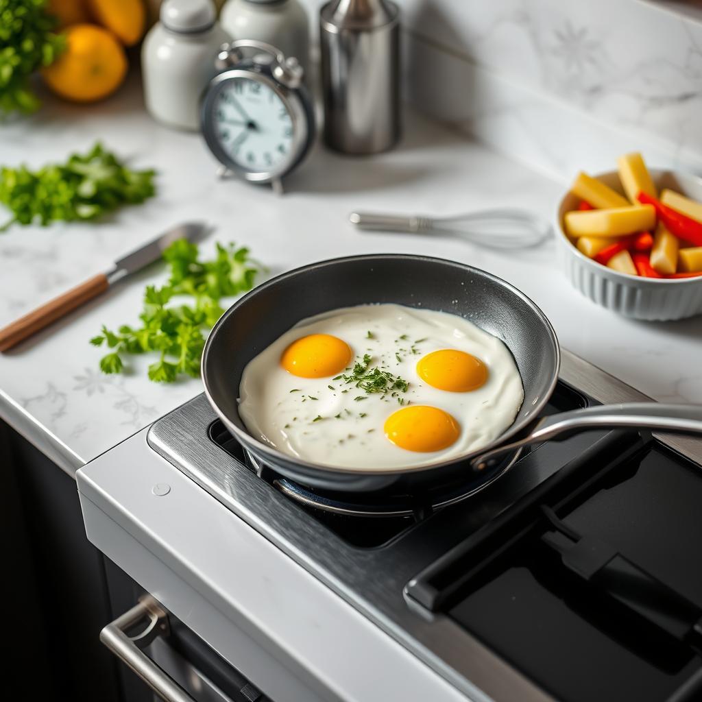 astuces cuisson parfaite oeufs