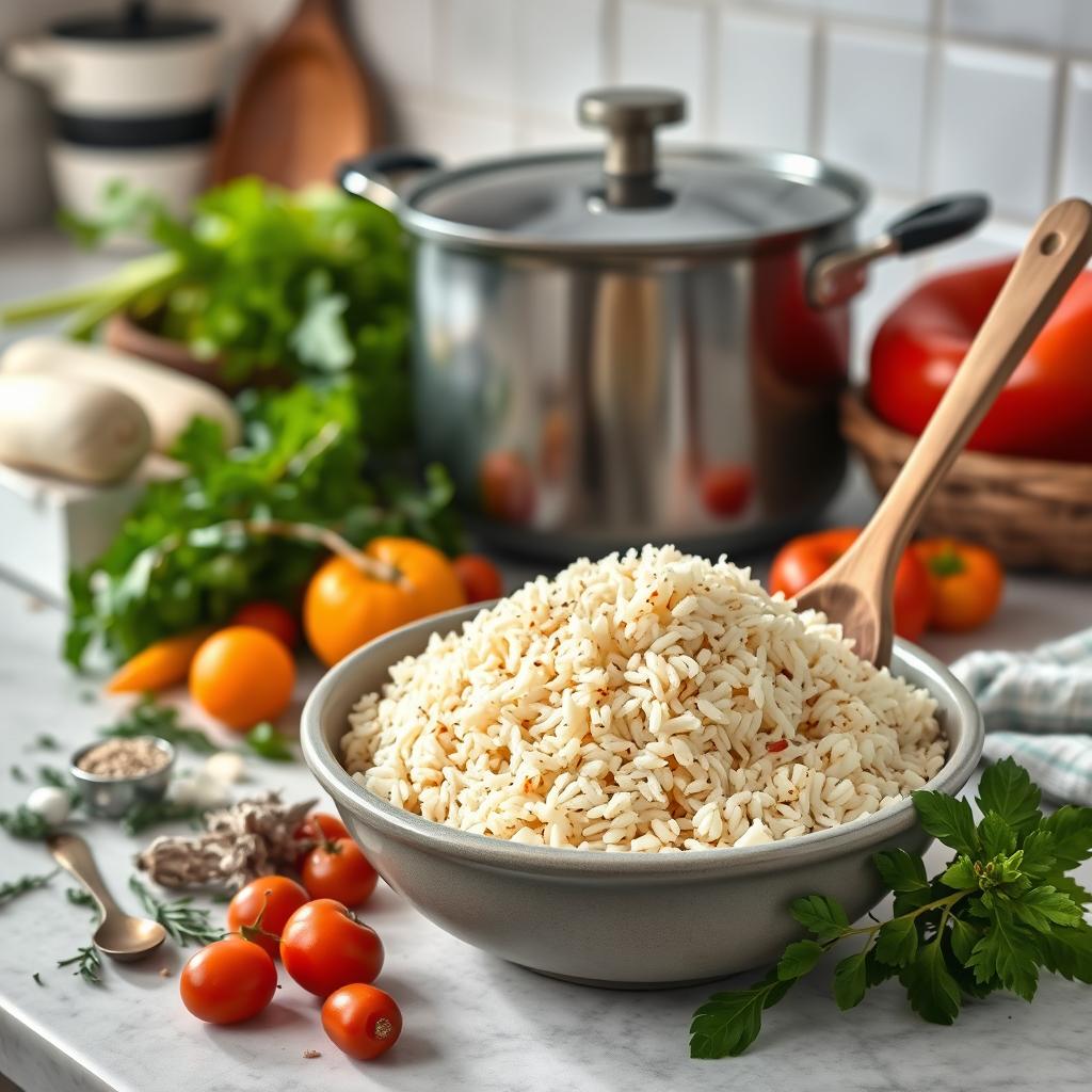 astuces riz pilaf