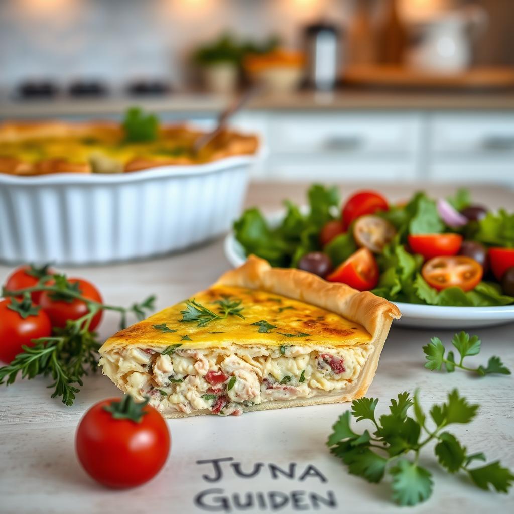 avis recette quiche au thon