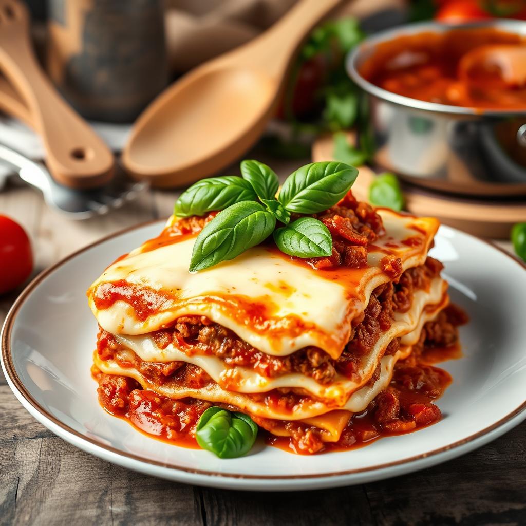 avis recettes lasagne