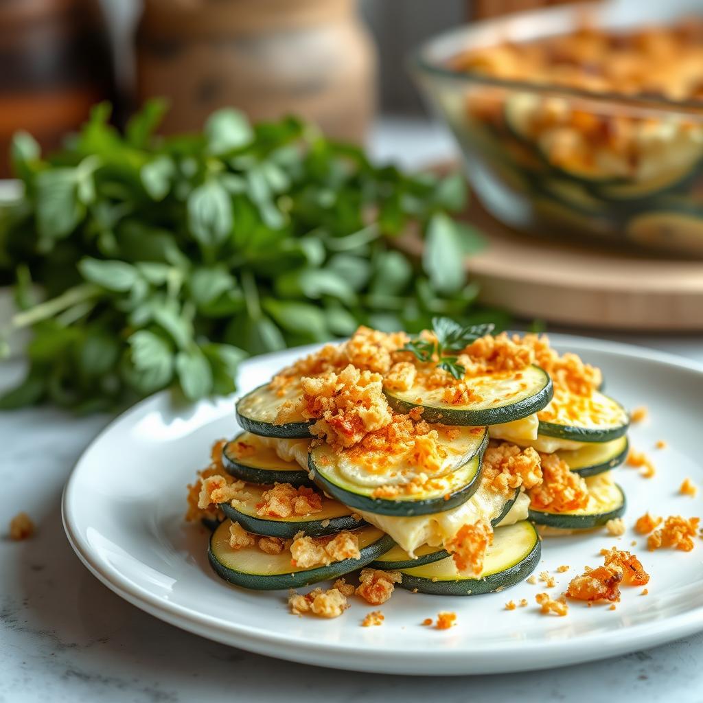 avis sur le Gratin de Courgettes