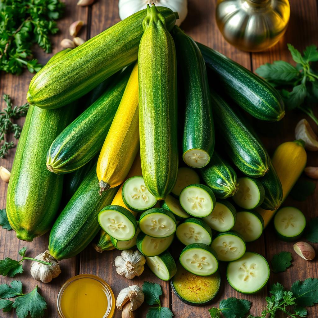 bienfaits courgettes