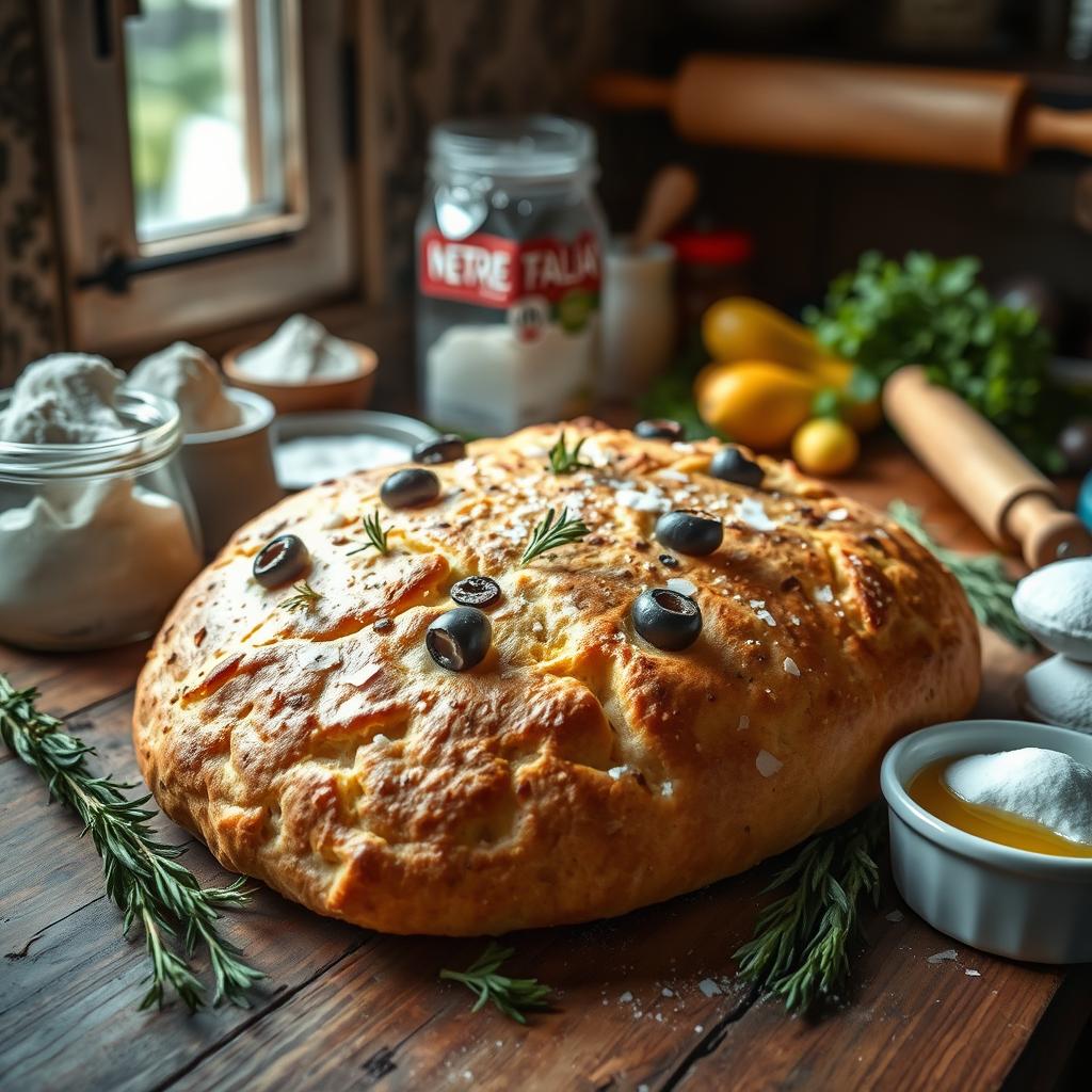 bienfaits focaccia maison