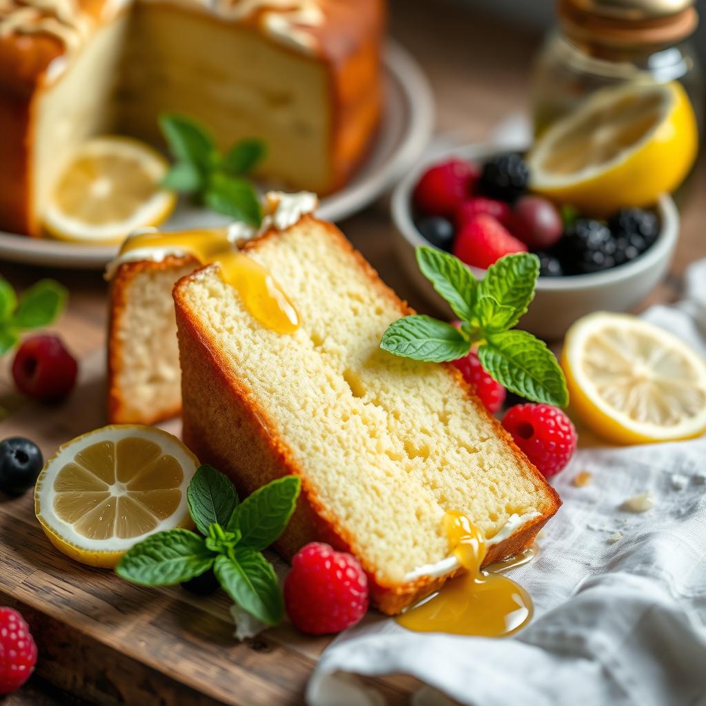 bienfaits gâteau au yaourt