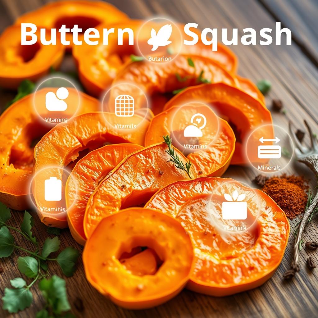 bienfaits nutritionnels courge butternut