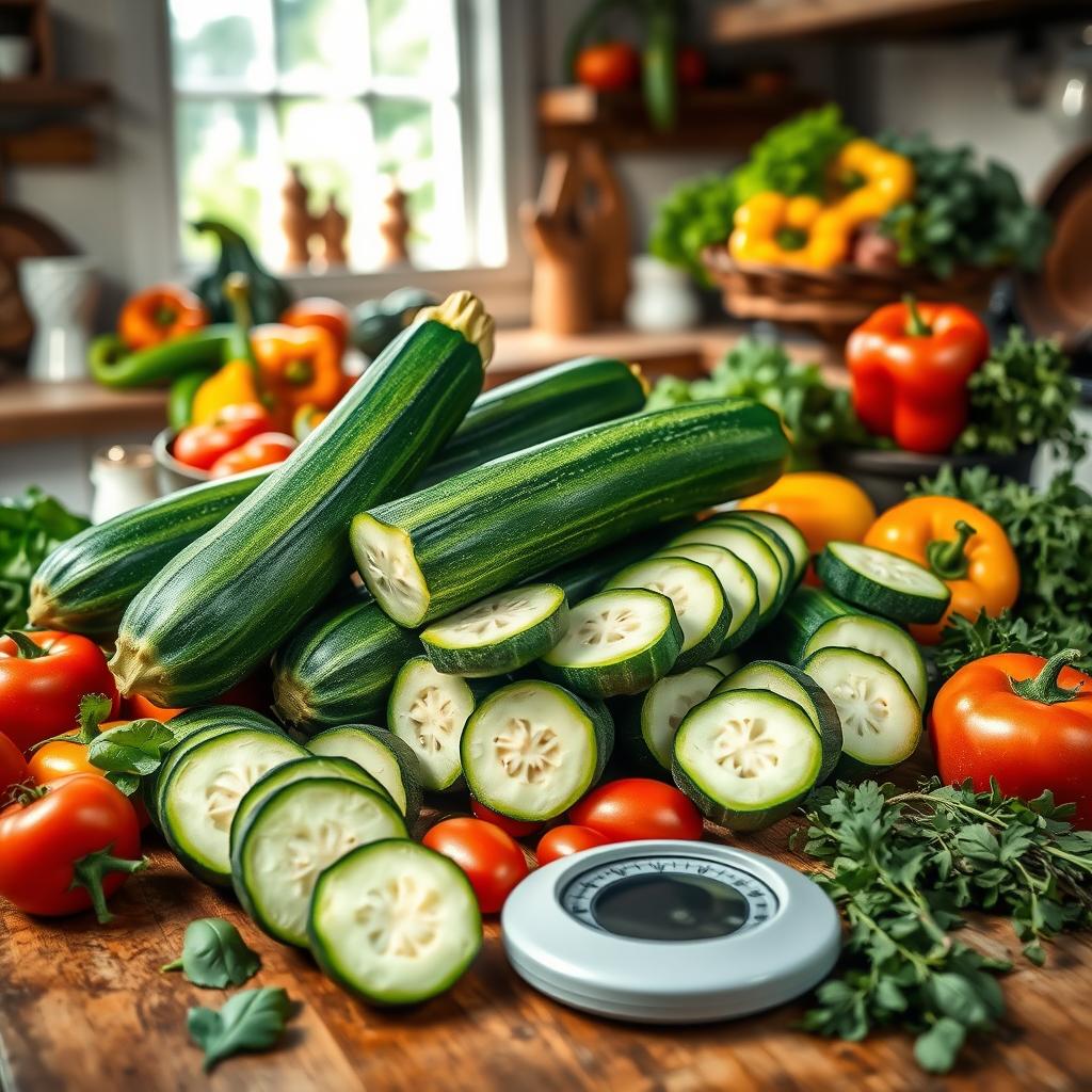 bienfaits nutritionnels des courgettes