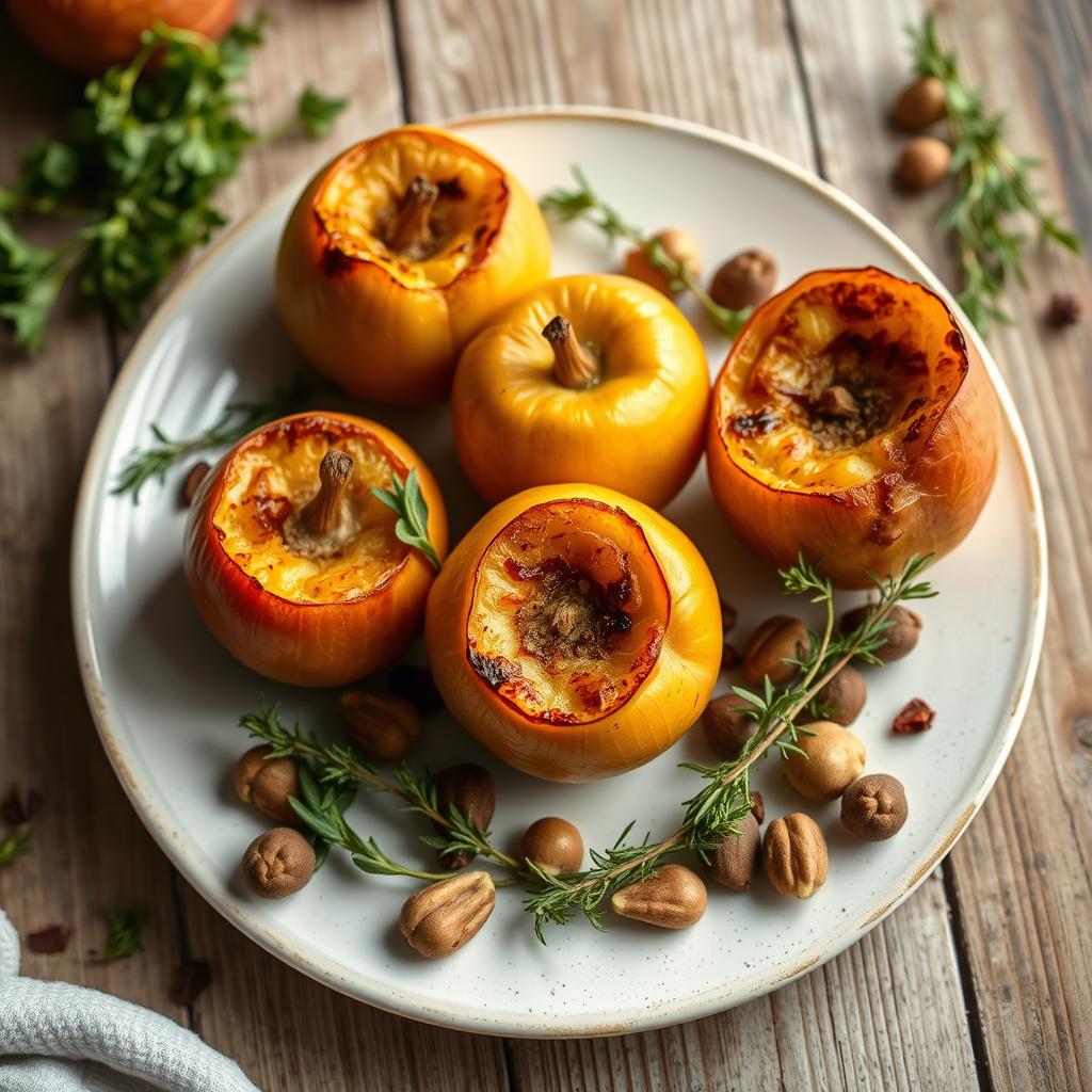 bienfaits nutritionnels des pommes au four