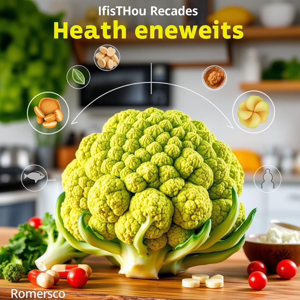 bienfaits santé du chou romanesco