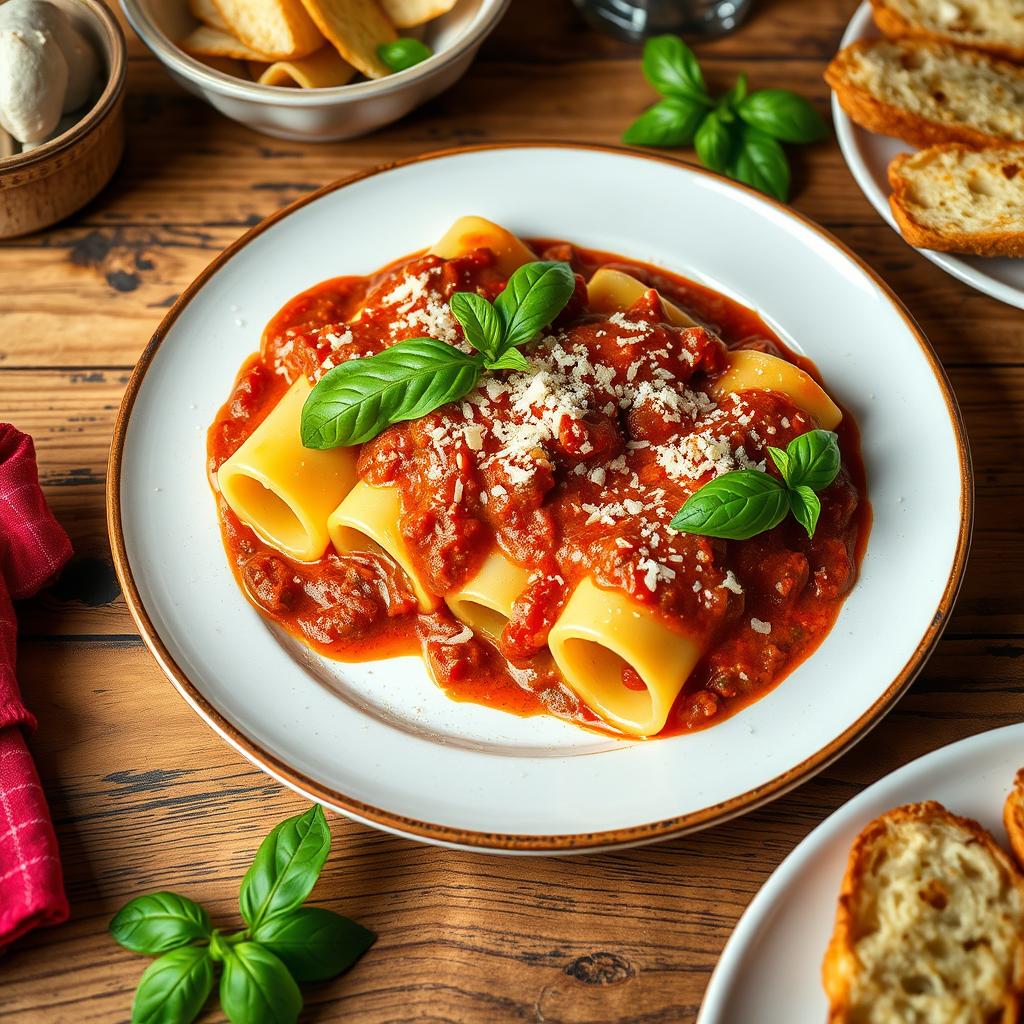 cannelloni bolognaise