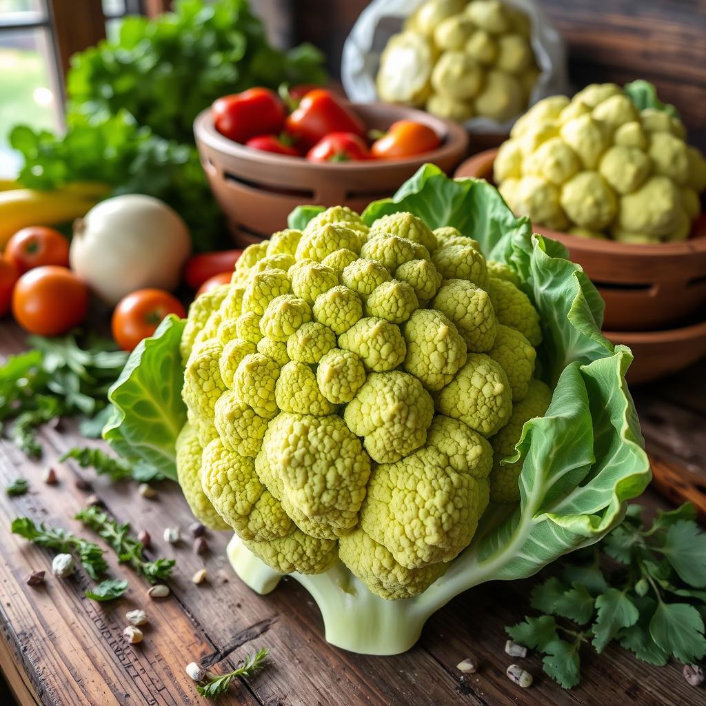 choisir chou romanesco