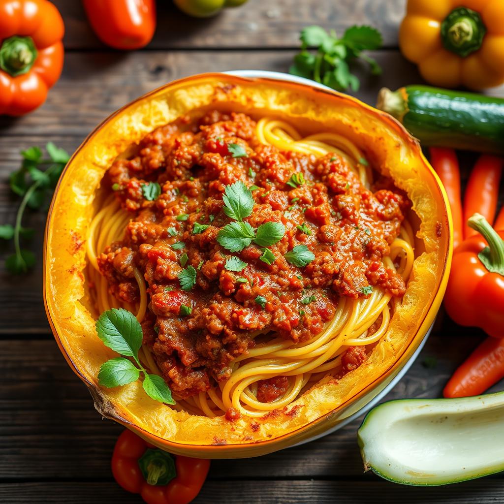 choix santé courge spaghetti