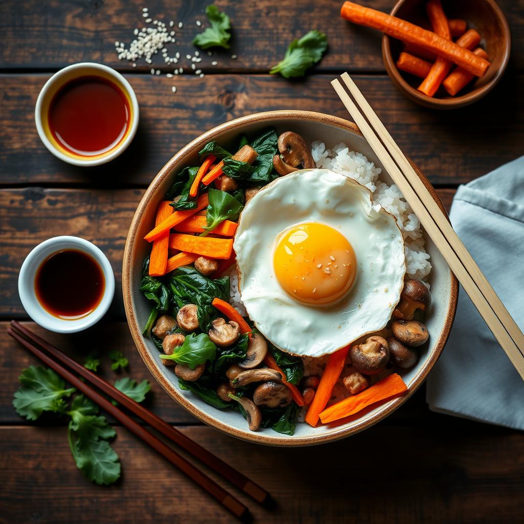 conseils cuisine bibimbap