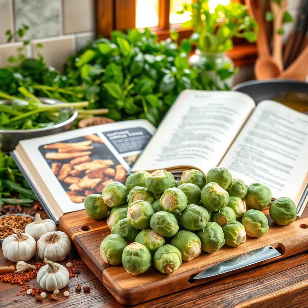 conseils cuisine choux de Bruxelles