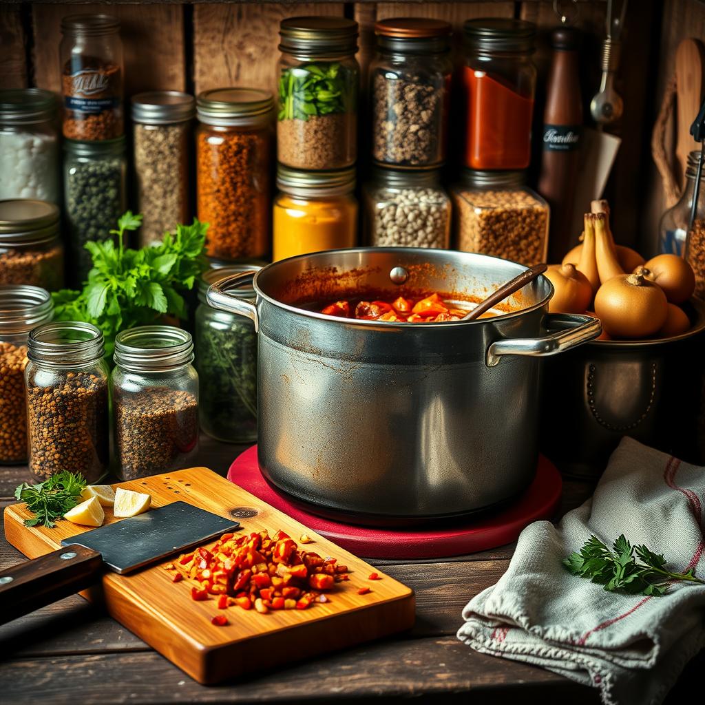 conservation carbonade flamande