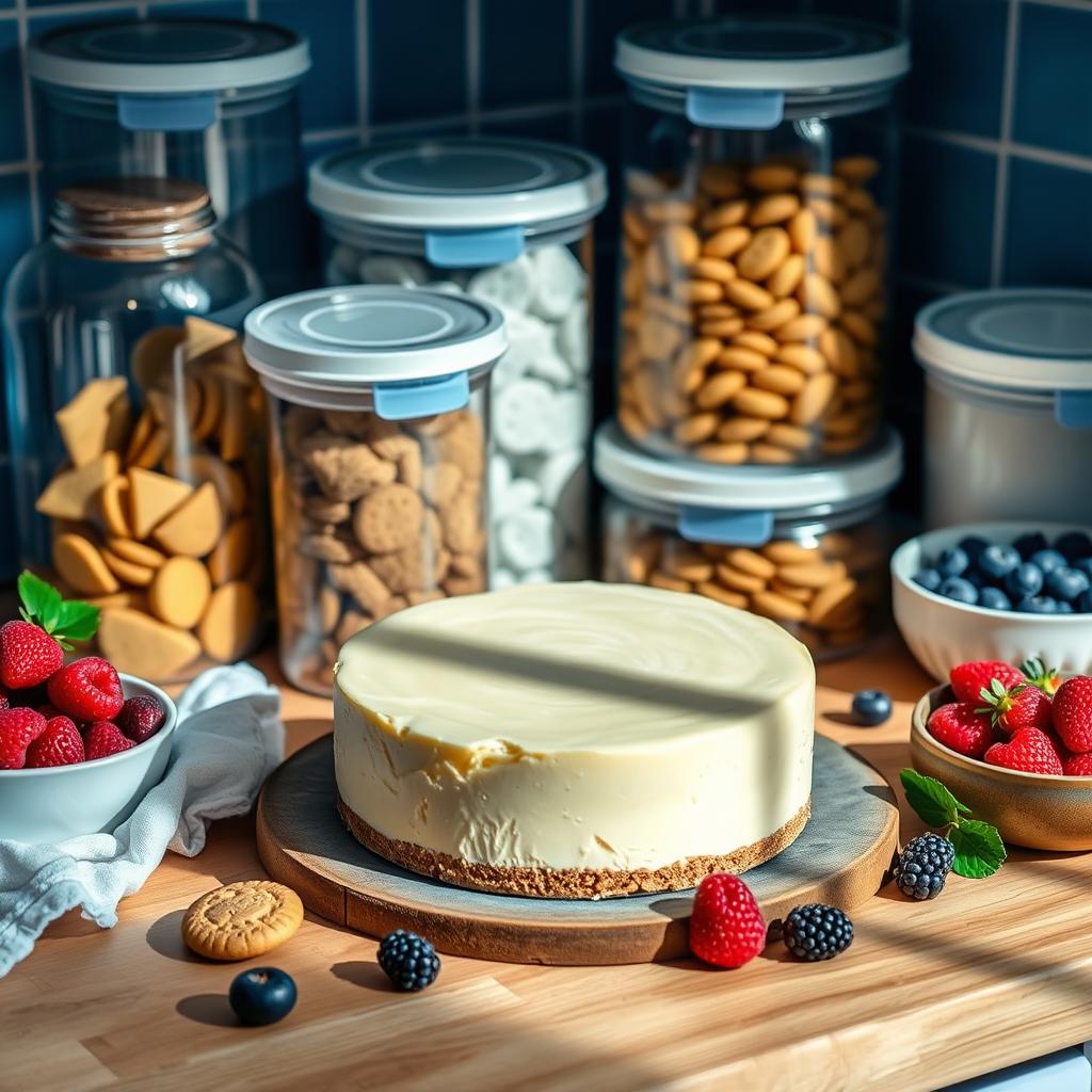 conservation cheesecake