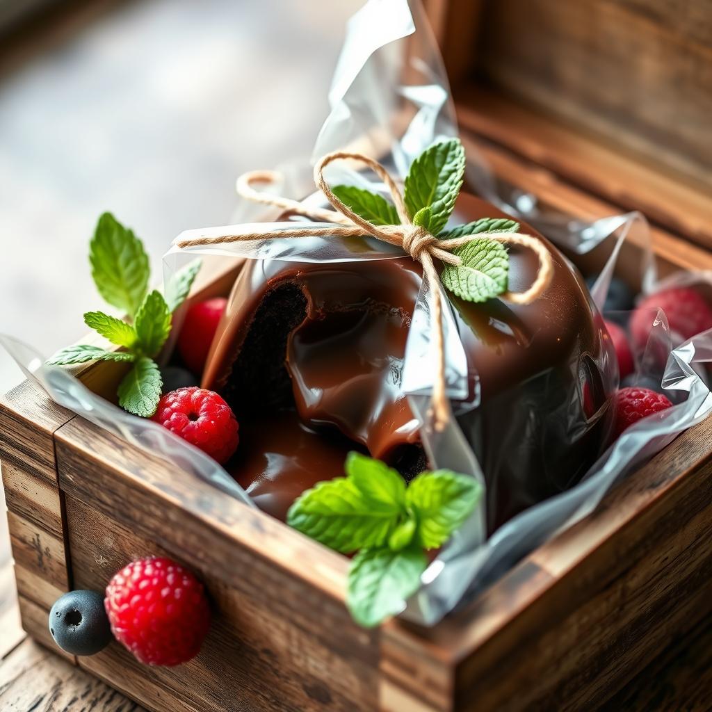 conservation fondant au chocolat