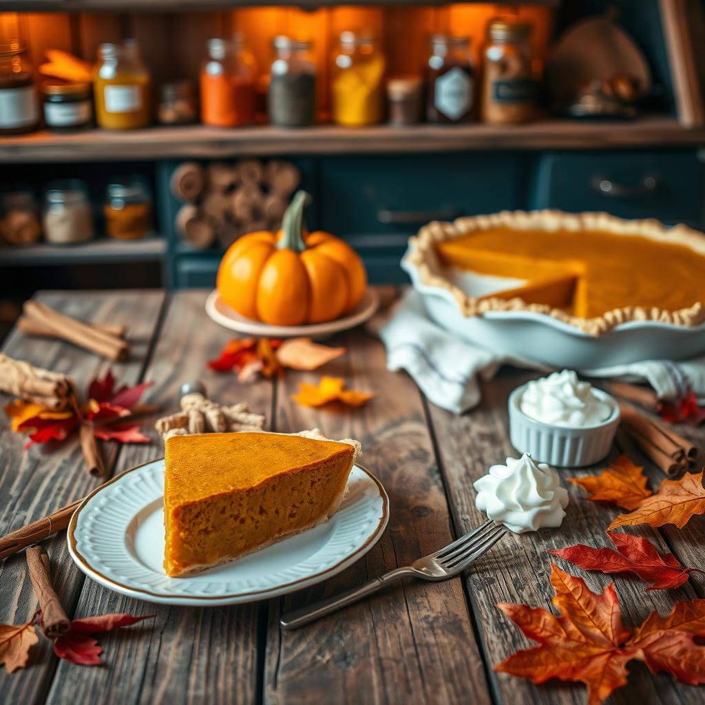 conservation pumpkin pie