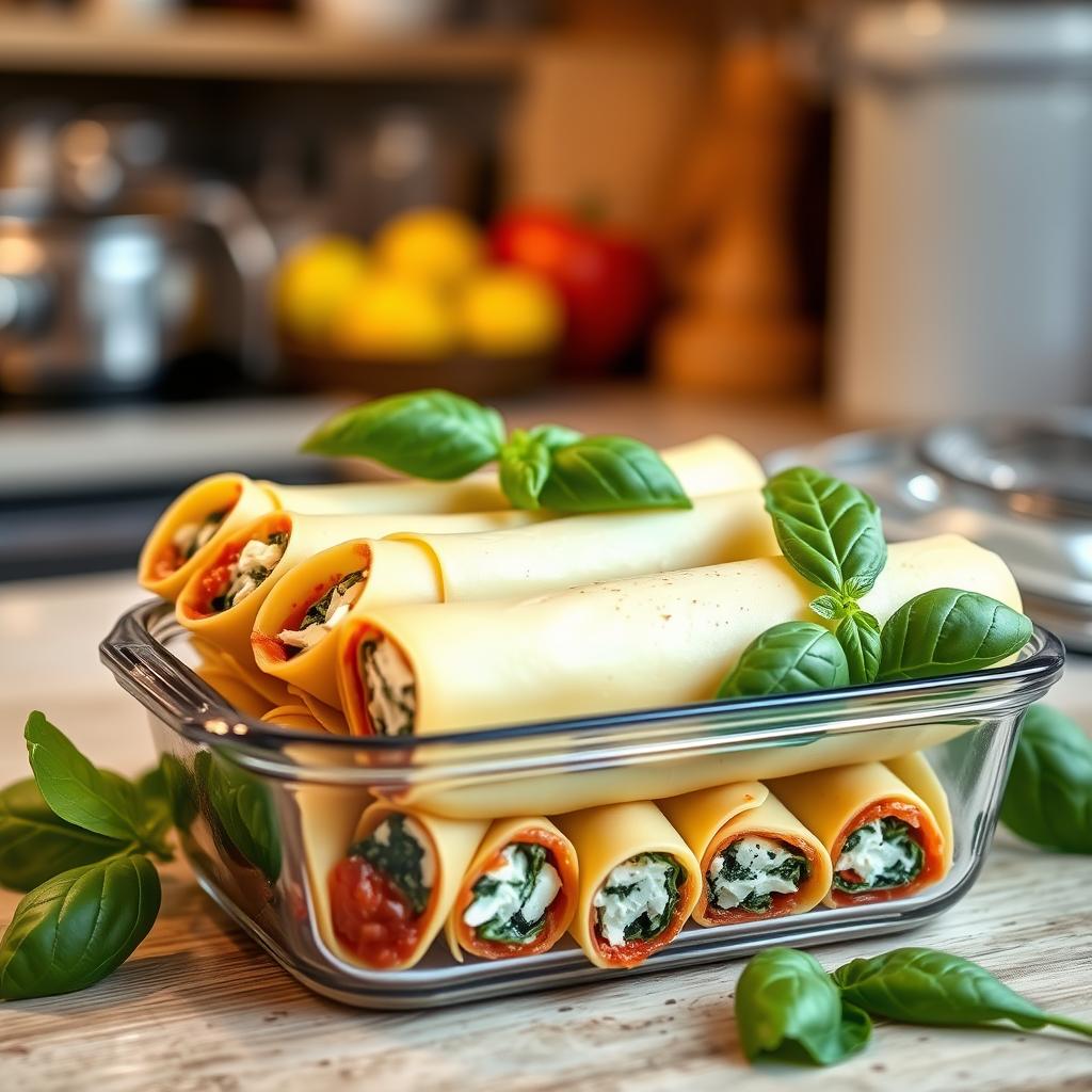 conserver cannelloni