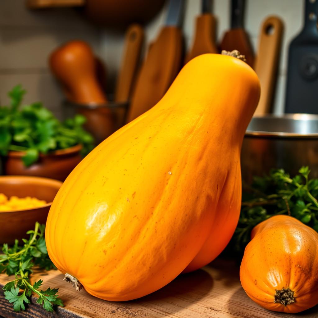 courge butternut