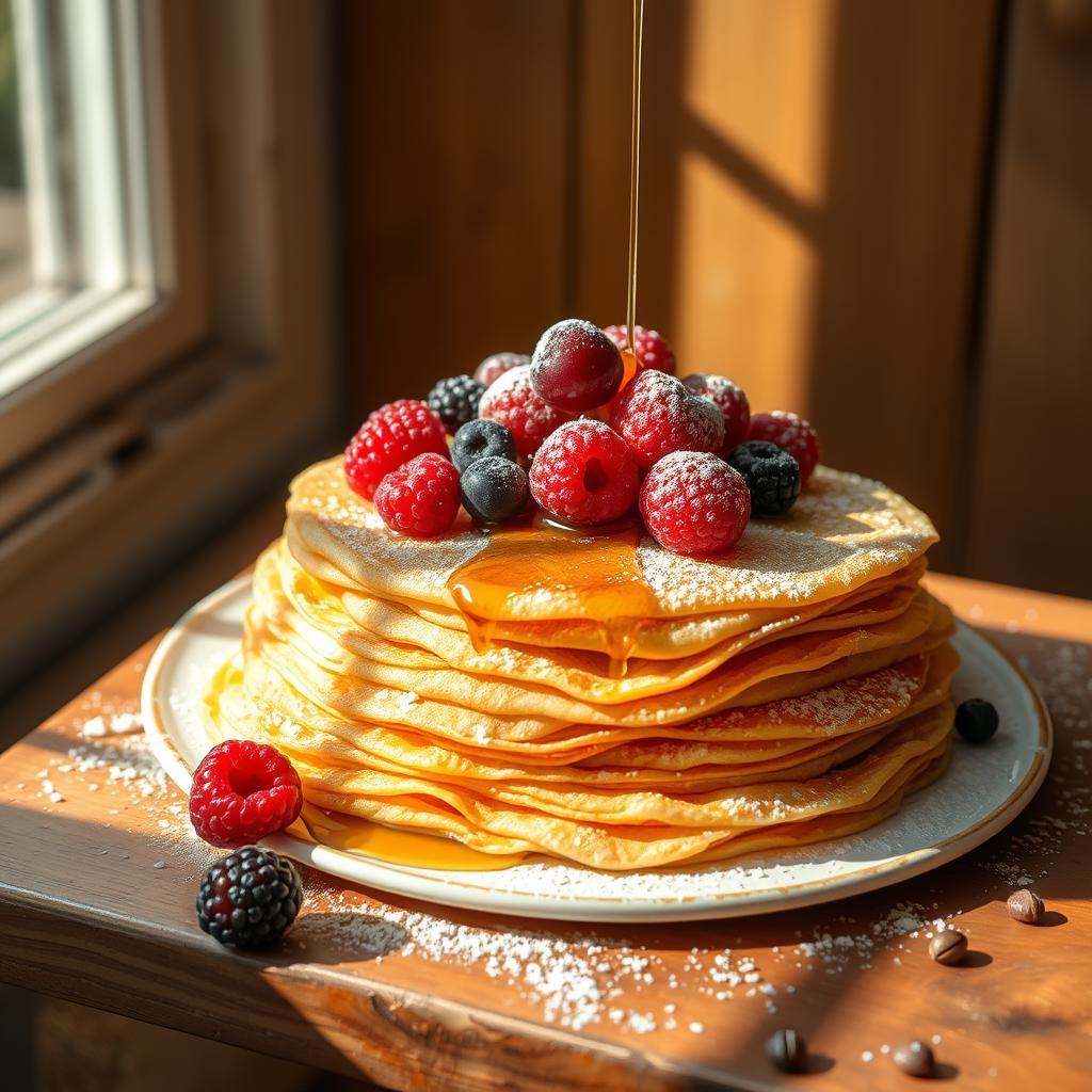 crêpes fait maison