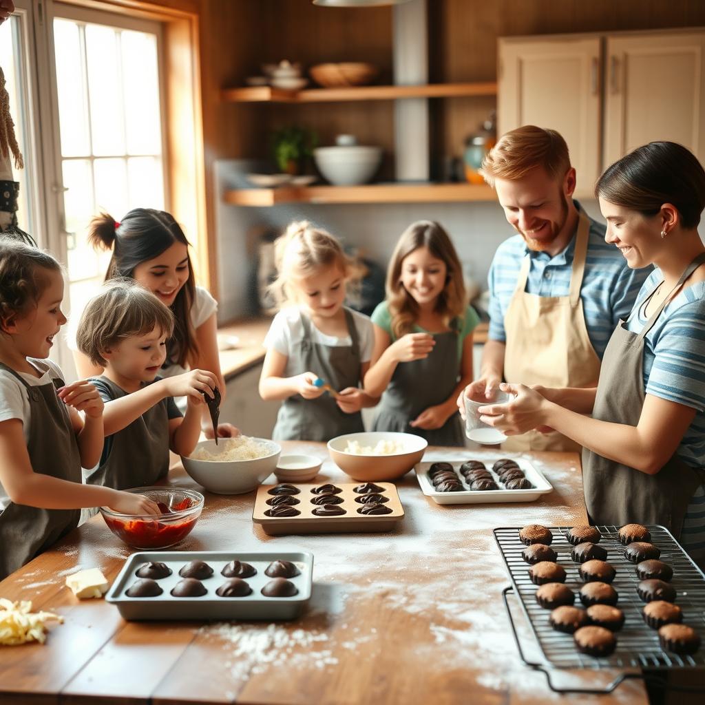 cuisine en famille