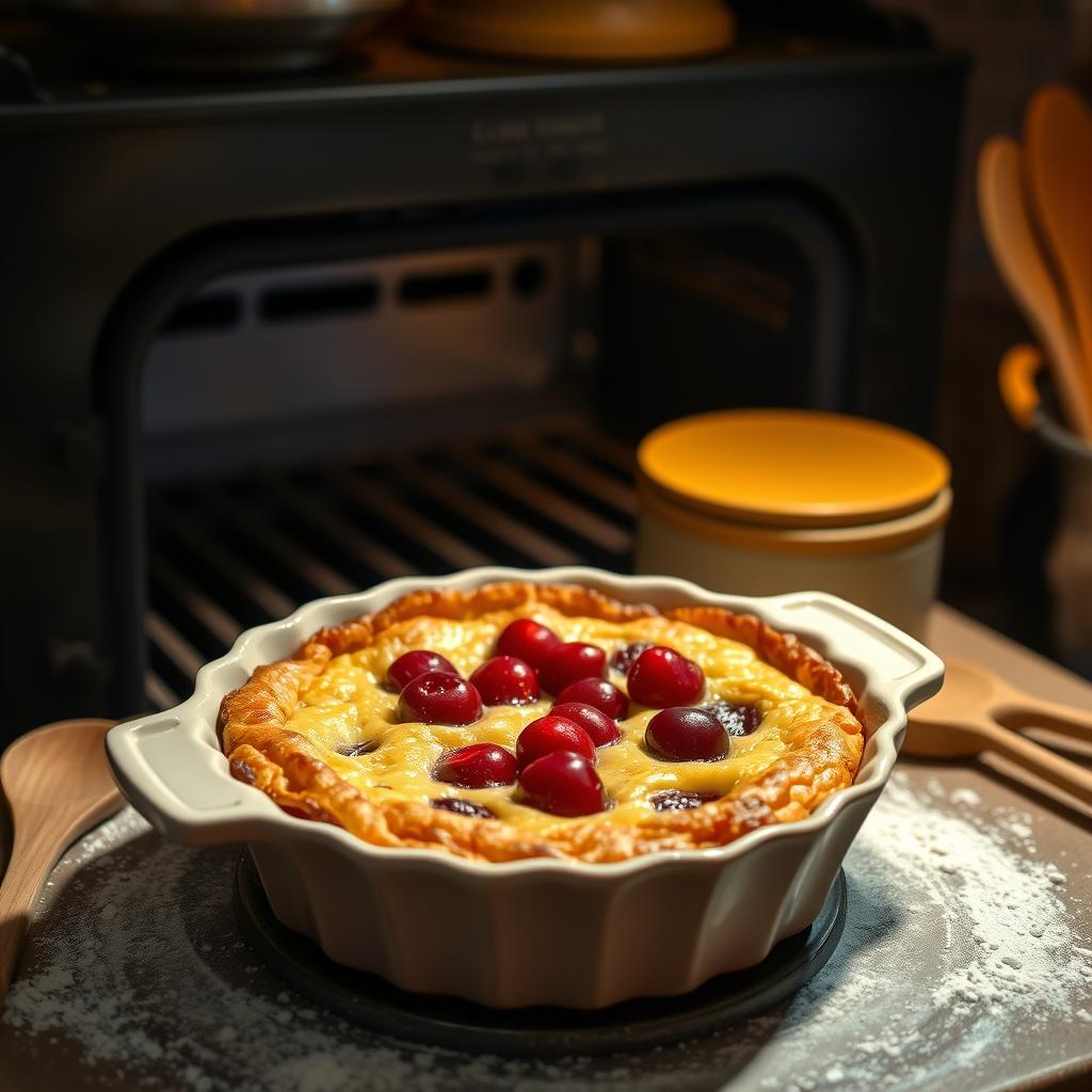 cuisson clafoutis