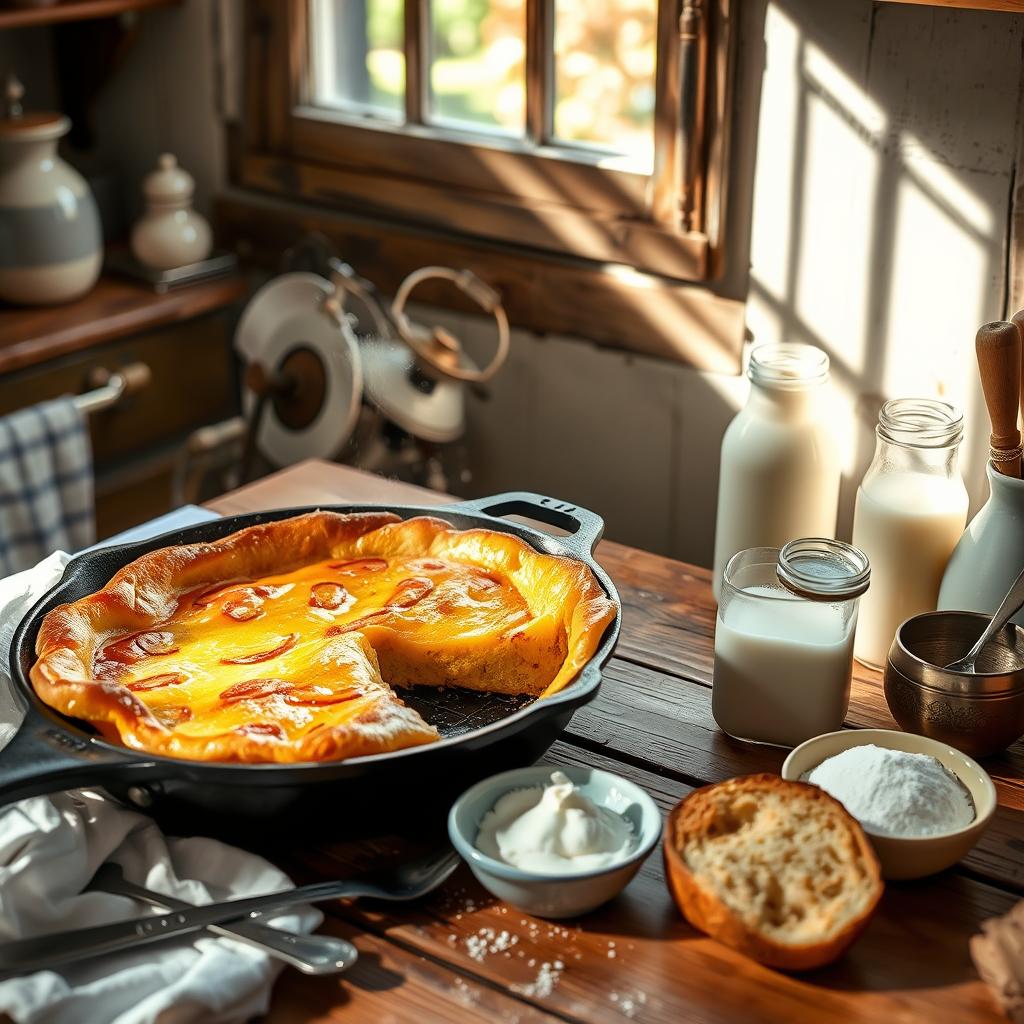 cuisson du pain perdu